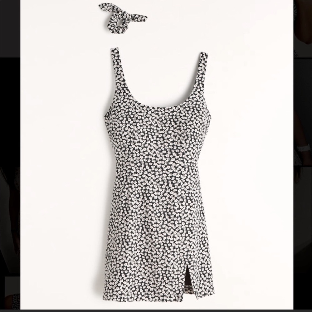 Abercrombie Mini 90s Slip Floral Dress